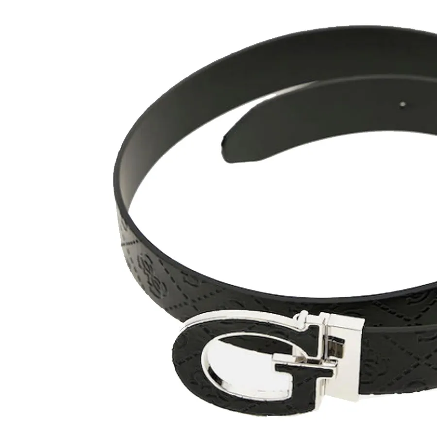 GUESS - Ανδρική ζώνη G Gumball BMGGDBP4435-BLA