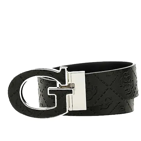 GUESS - Ανδρική ζώνη G Gumball BMGGDBP4435-BLA