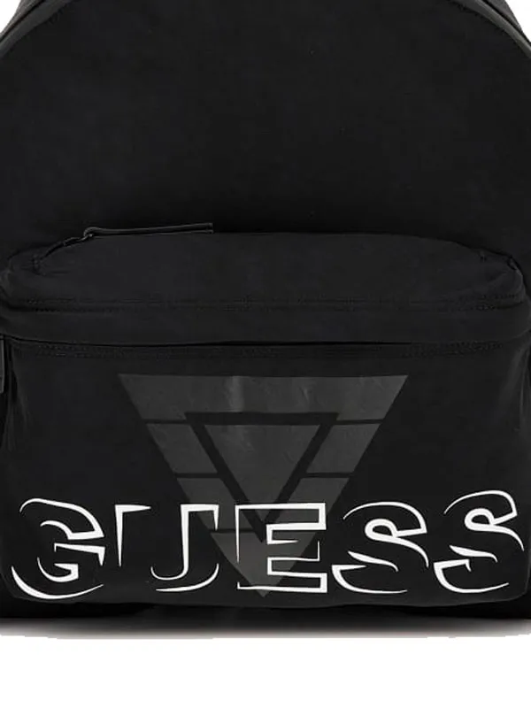 GUESS - Ανδρική τσάντα πλάτης HMVEGLP5190-BLA Μαύρη