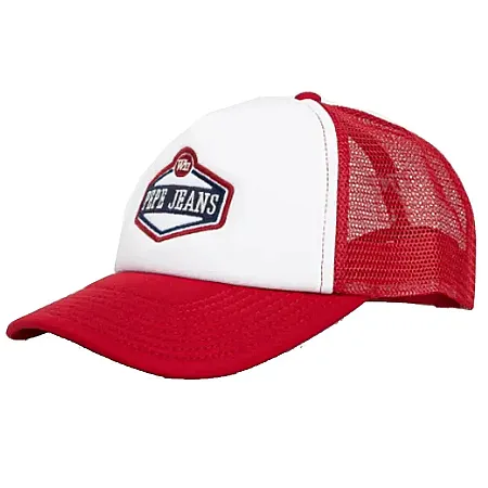 PEPE JEANS - Ανδρικό καπέλο MALTON CAP PM040568 (285) Rugby Red