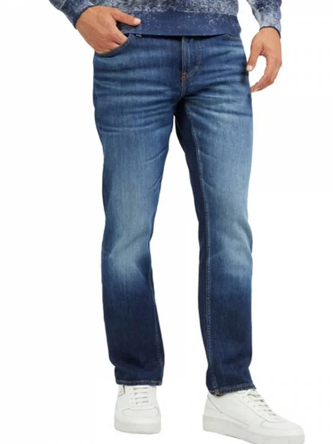 GUESS - Ανδρικό τζιν ANGELS M2YAN2D4Q41-2CRD