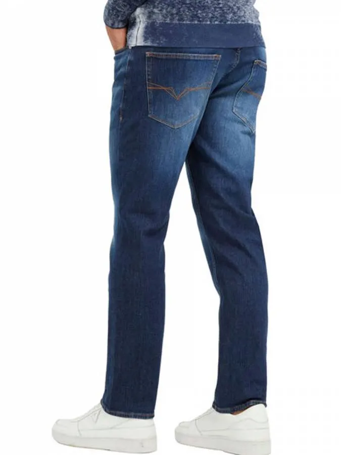 GUESS - Ανδρικό τζιν ANGELS M2YAN2D4Q41-2CRD