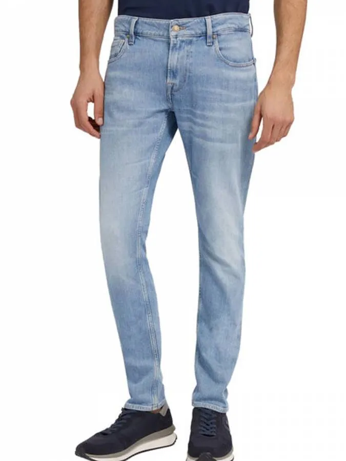 GUESS - Ανδρικό τζιν MIAMI M2YAN2D4Q43-2CRL