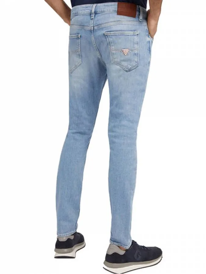 GUESS - Ανδρικό τζιν MIAMI M2YAN2D4Q43-2CRL