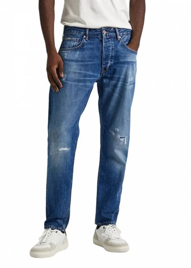 PEPE JEANS - Ανδρικό Jean Tapered PM207392RG92 (000) Denim