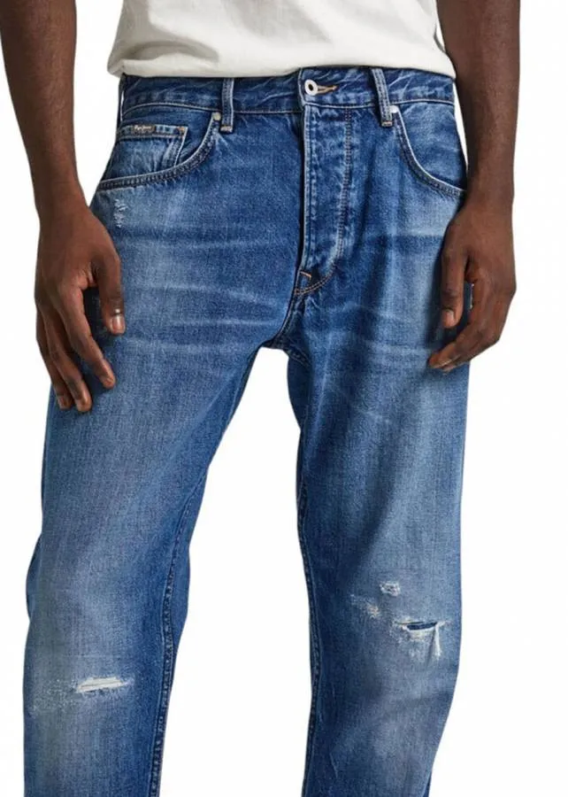 PEPE JEANS - Ανδρικό Jean Tapered PM207392RG92 (000) Denim