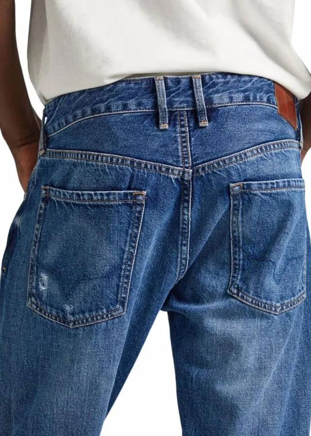 PEPE JEANS - Ανδρικό Jean Tapered PM207392RG92 (000) Denim