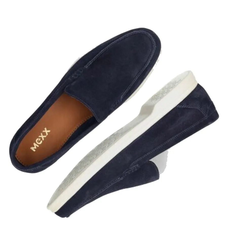 MEXX - Ανδρικά μοκασίνια NOA LUKA MI001200251N-6005 Navy