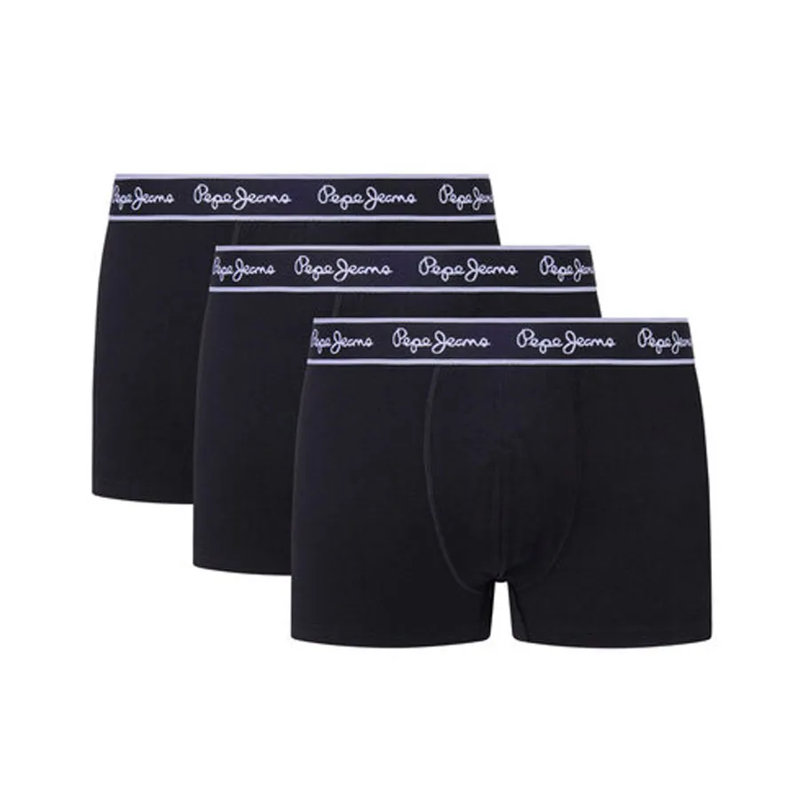 PEPE JEANS - Ανδρικά εσώρουχα PEPE TK 3P PMU10975 (999) Black