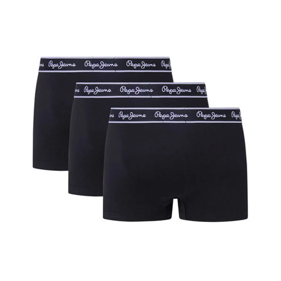 PEPE JEANS - Ανδρικά εσώρουχα PEPE TK 3P PMU10975 (999) Black