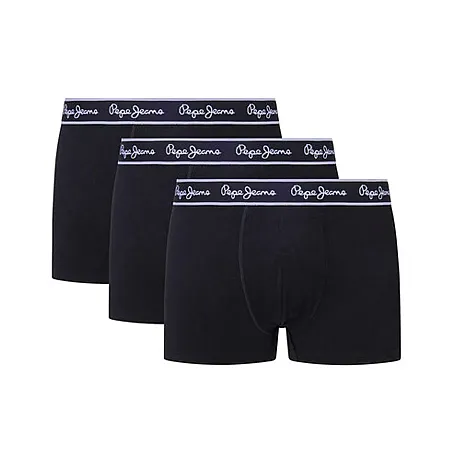 PEPE JEANS - Ανδρικά εσώρουχα PEPE TK 3P PMU10975 (999) Black