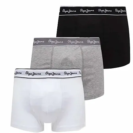 PEPE JENAS - Ανδρικά εσώρουχα PEPE TK 3P PMU10975 (933) Grey Mel