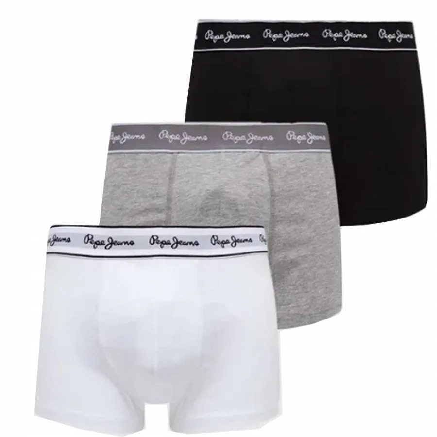 PEPE JENAS - Ανδρικά εσώρουχα PEPE TK 3P PMU10975 (933) Grey Mel