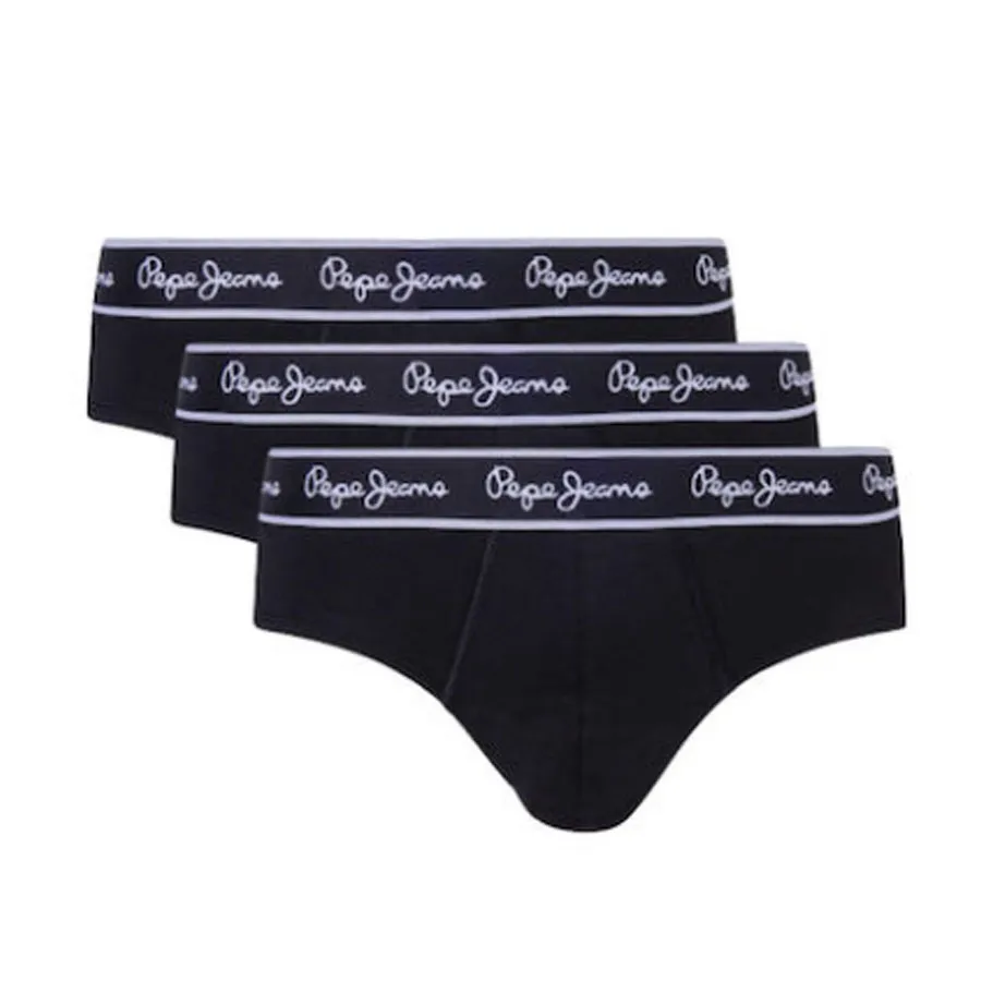 PEPE JEANS - Ανδρικά εσώρουχα PEPE BF 3P PMU10970 (999) Black