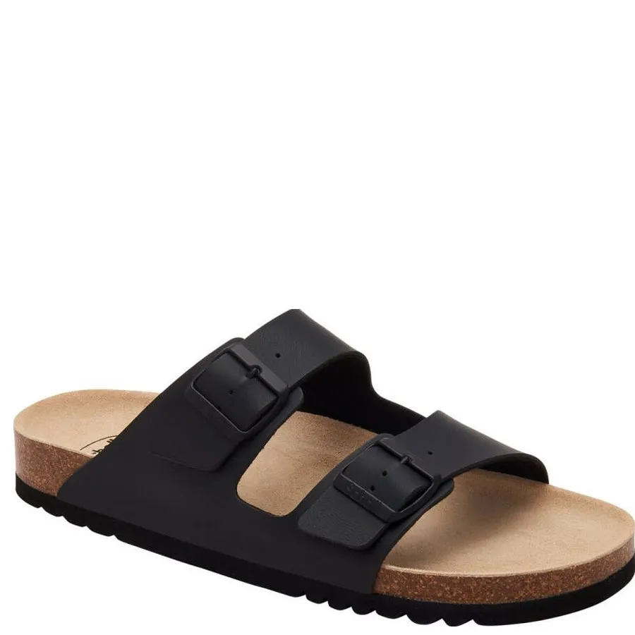 SCHOLL - Ανδρικές παντόφλες JULIEN F300721004 Black