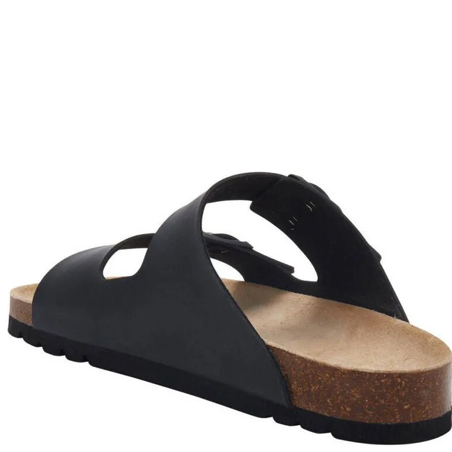 SCHOLL - Ανδρικές παντόφλες JULIEN F300721004 Black