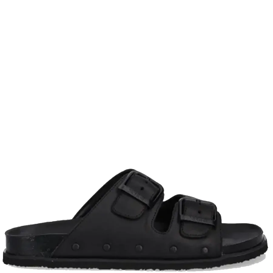 SCHOLL - Ανδρικές παντόφλες NOLAN F322801004 Black