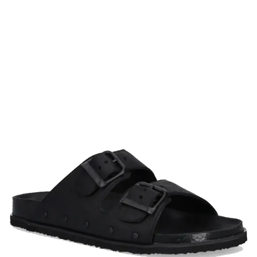 SCHOLL - Ανδρικές παντόφλες NOLAN F322801004 Black