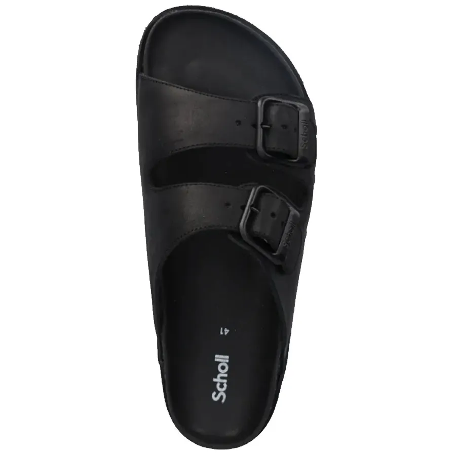 SCHOLL - Ανδρικές παντόφλες NOLAN F322801004 Black