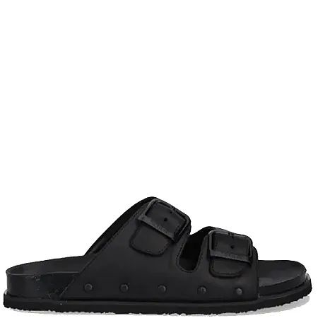 SCHOLL - Ανδρικές παντόφλες NOLAN F322801004 Black