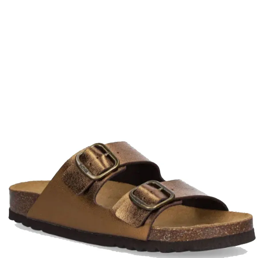 SCHOLL - Γυναικείες παντόφλες JOSEPHINE F321681010 Bronze