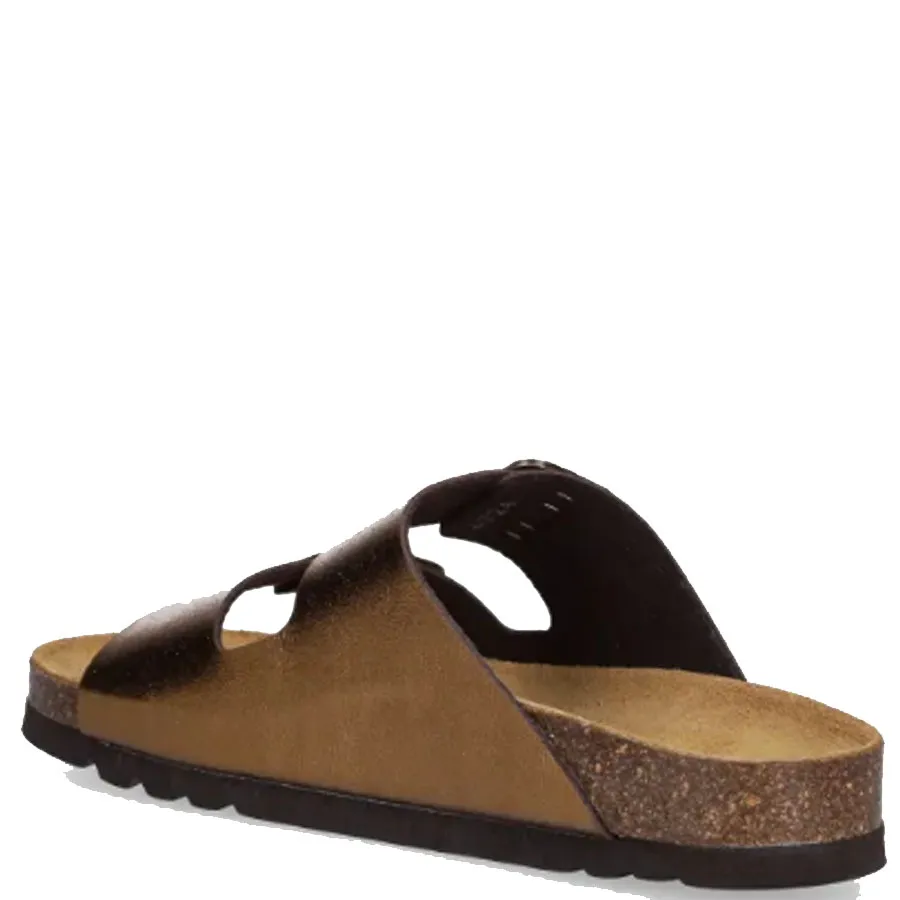 SCHOLL - Γυναικείες παντόφλες JOSEPHINE F321681010 Bronze