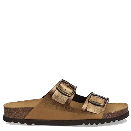 SCHOLL - Γυναικείες παντόφλες JOSEPHINE F321681010 Bronze