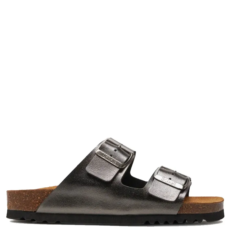 SCHOLL - Γυναικείες παντόφλες JOSEPHINE F321681601 Anthracite