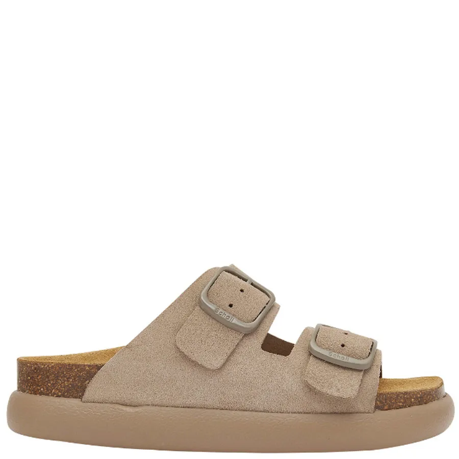 SCHOLL - Γυναικείες παντόφλες NOELLE CHUNKY F322492361 Dark Beige