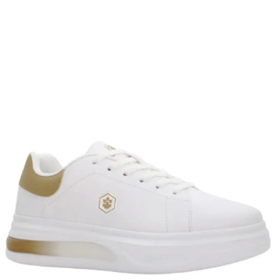 LUMBERJACK - Γυναικεία sneakers POLI SWL4011-001 S16-CA001 White