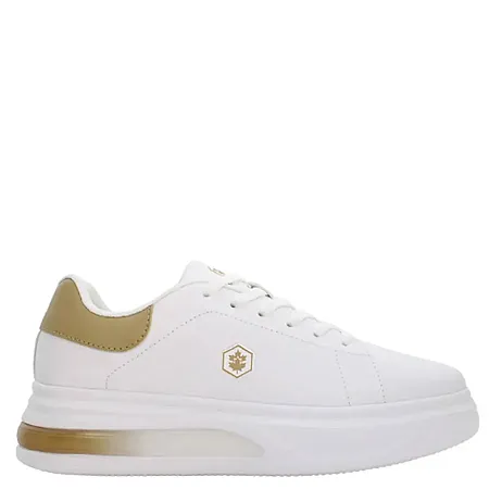 LUMBERJACK - Γυναικεία sneakers POLI SWL4011-001 S16-CA001 White