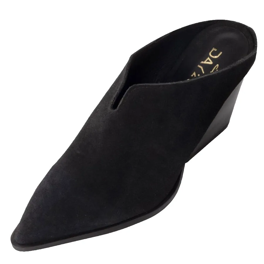 SANTE - Γυναικεία σαμπό Sante D2D Leather Collection 25-105-01 Μαύρο