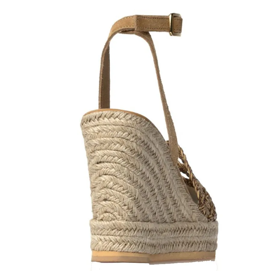 SANTE - Γυναικείες εσπαντρίγιες Sante Day2Day Espadrilles 25-160-18 Ταμπά