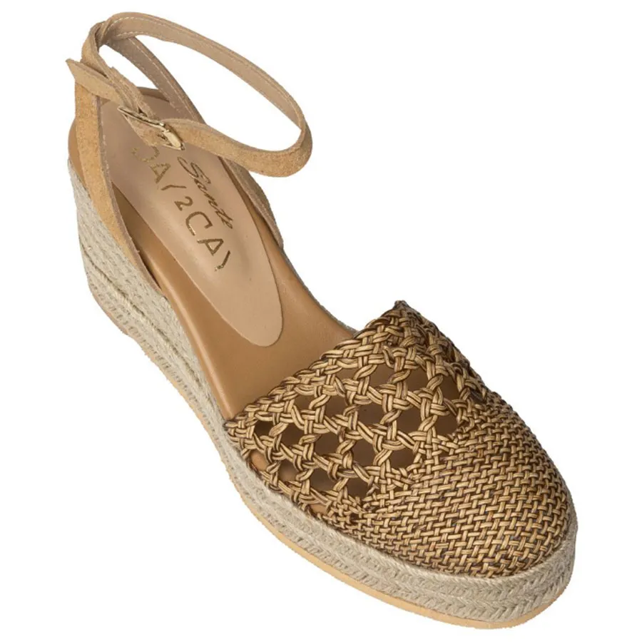SANTE - Γυναικείες εσπαντρίγιες Sante Day2Day Espadrilles 25-160-18 Ταμπά