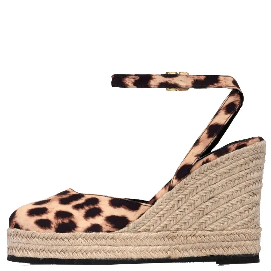 SANTE - Γυναικείες εσπαντρίγιες Sante Day2Day Espadrilles 25-154-48 Animal