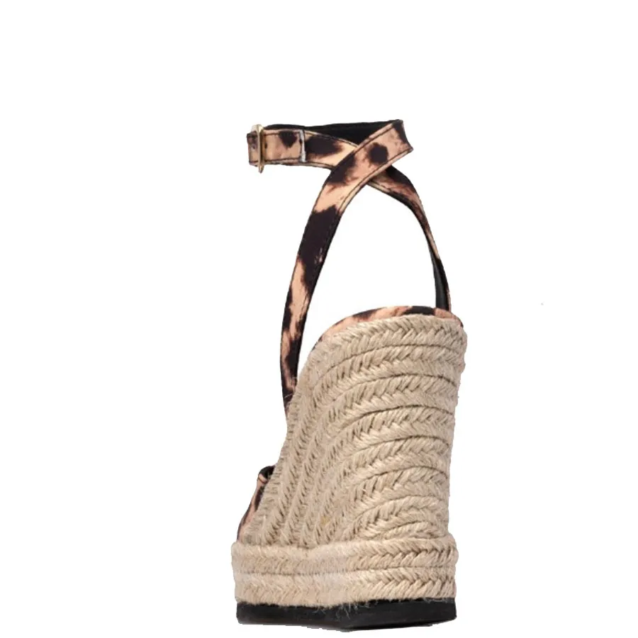 SANTE - Γυναικείες εσπαντρίγιες Sante Day2Day Espadrilles 25-154-48 Animal