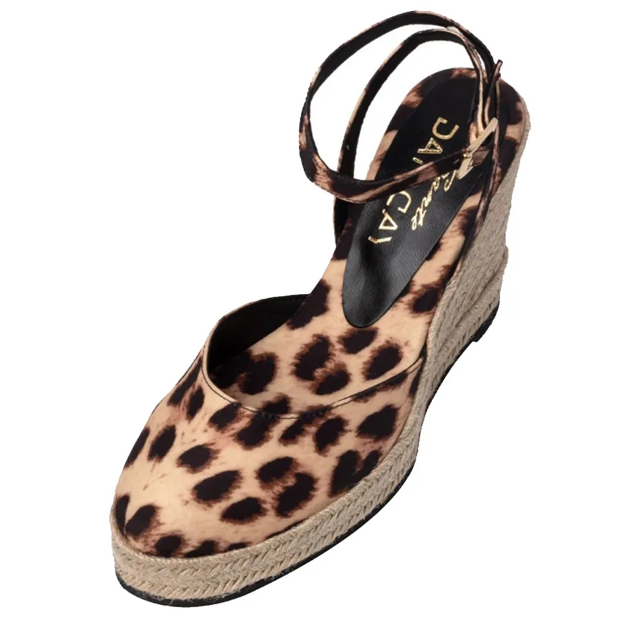 SANTE - Γυναικείες εσπαντρίγιες Sante Day2Day Espadrilles 25-154-48 Animal