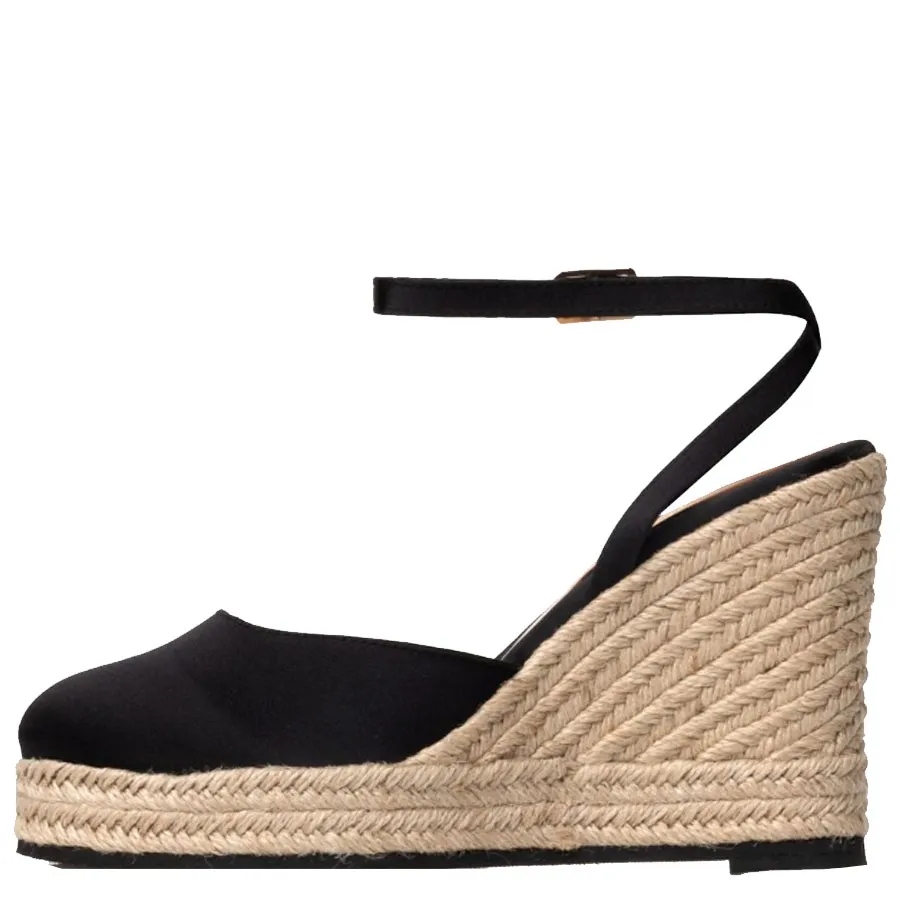 SANTE - Γυναικείες εσπαντρίγιες Sante Day2Day Espadrilles 25-154-01 Μαύρο