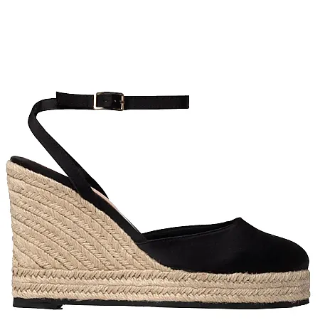 SANTE - Γυναικείες εσπαντρίγιες Sante Day2Day Espadrilles 25-154-01 Μαύρο