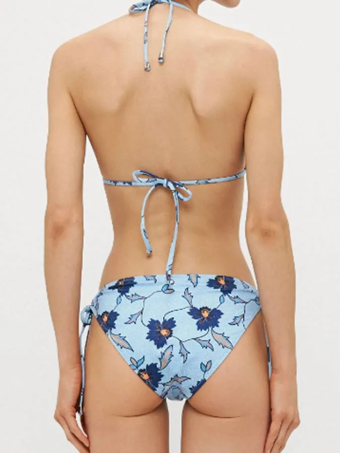PEPE JEANS - Γυναικείο bikini top FKL FLOWER TR TOP PLB10563 (513) Sky Blue