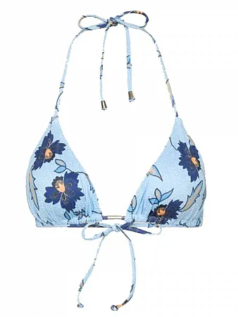 PEPE JEANS - Γυναικείο bikini top FKL FLOWER TR TOP PLB10563 (513) Sky Blue