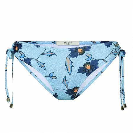 PEPE JEANS - Γυναικείο bikini bottoms FKL FLOWER TS BIKINI PLB10549 (513) Sky Blue
