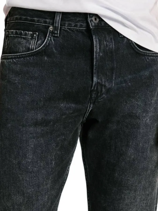 PEPE JEANS - Ανδρικό τζιν LOOSE JEANS NILS PM208027XH72 (000) Black