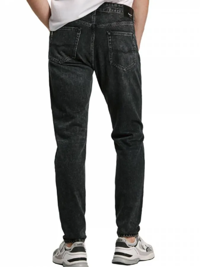 PEPE JEANS - Ανδρικό τζιν LOOSE JEANS NILS PM208027XH72 (000) Black