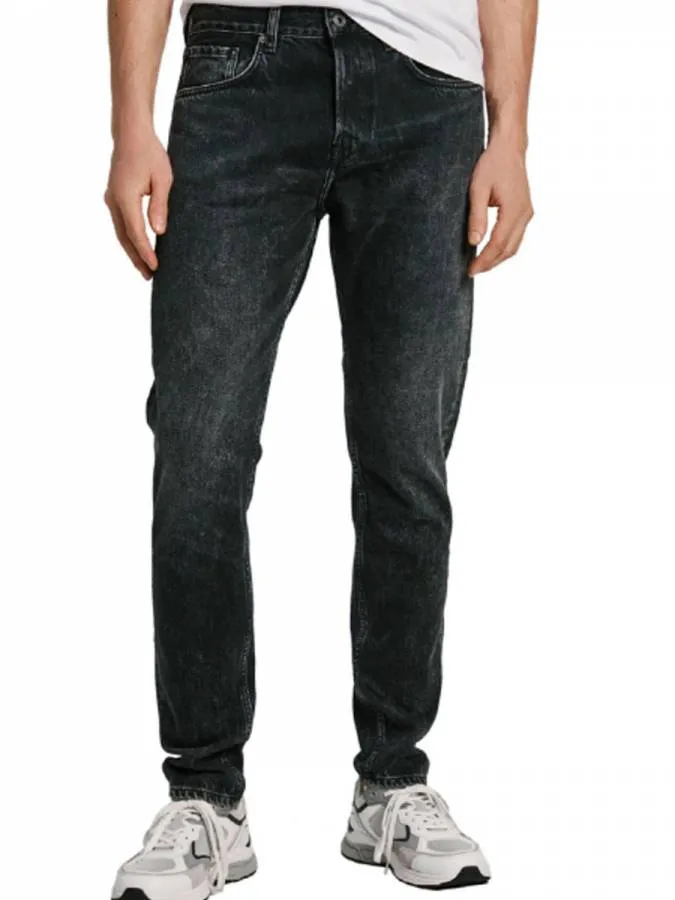 PEPE JEANS - Ανδρικό τζιν LOOSE JEANS NILS PM208027XH72 (000) Black