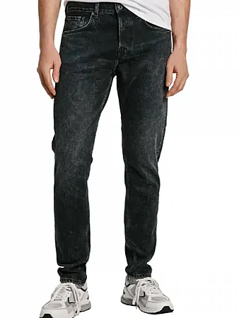 PEPE JEANS - Ανδρικό τζιν LOOSE JEANS NILS PM208027XH72 (000) Black