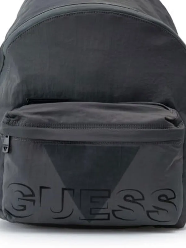 GUESS - Ανδρική τσάντα πλάτης HMVEGLP5190-GRY Γκρί