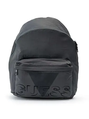 GUESS - Ανδρική τσάντα πλάτης HMVEGLP5190-GRY Γκρί