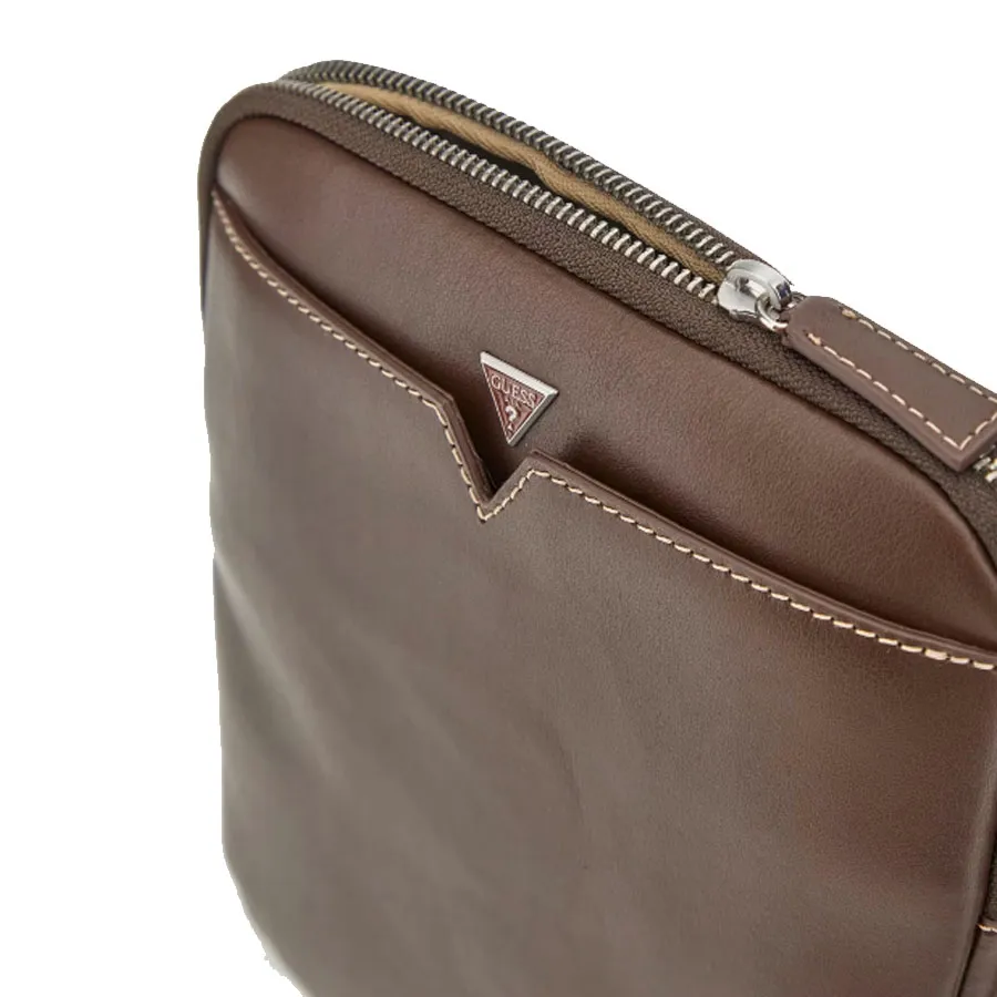 GUESS - Ανδρικό τσαντάκι Firenze HMFITCP5123-BRO