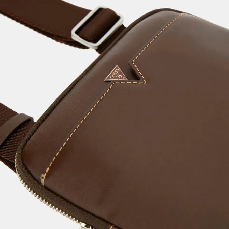GUESS - Ανδρικό τσαντάκι Firenze HMFITCP5123-BRO